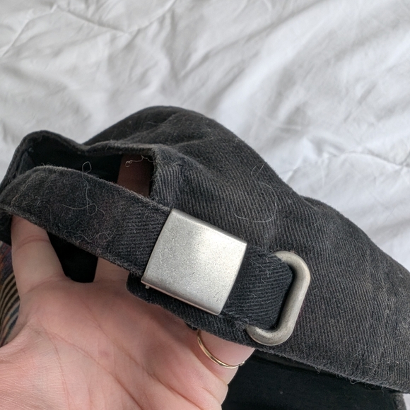 Hugo Boss | Baseball Cap In Washed Black - Picture 3 of 4